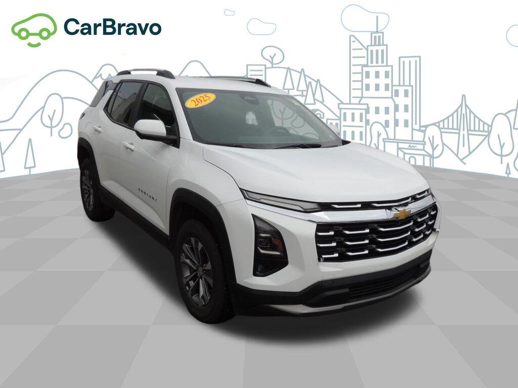 2025 Chevrolet Equinox LT — photo 1 of 6