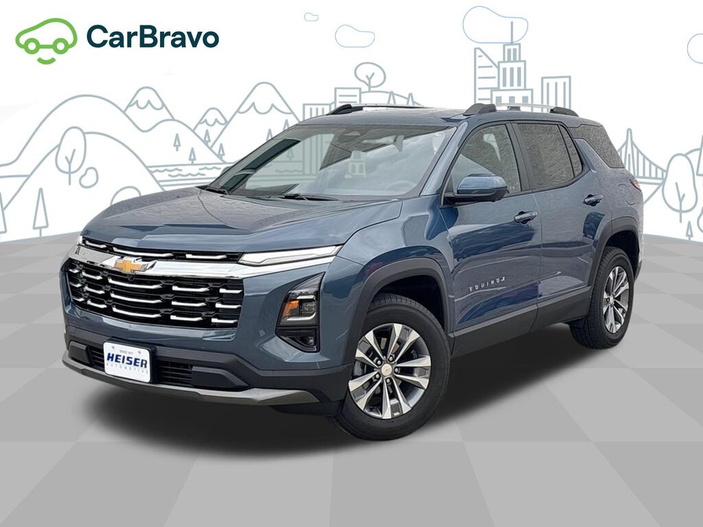2025 Chevrolet Equinox LT — photo 1 of 7
