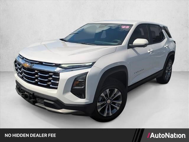 2025 Chevrolet Equinox LT — photo 1 of 13
