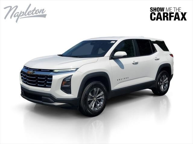 2025 Chevrolet Equinox LT — photo 1 of 16