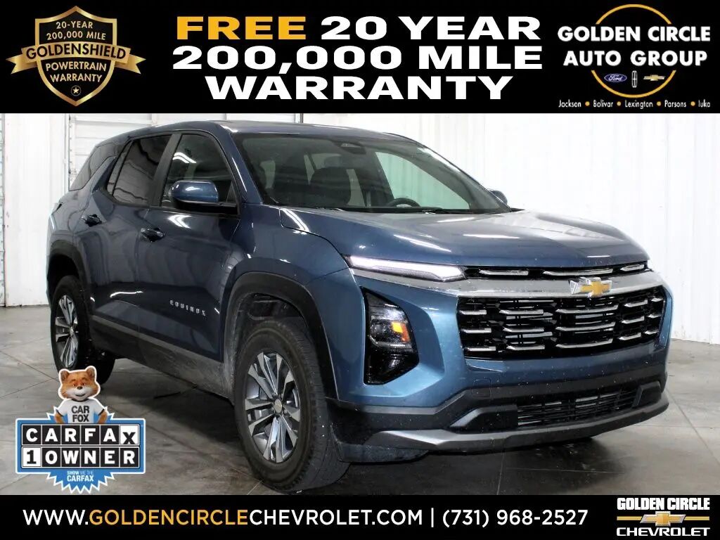 2025 Chevrolet Equinox LT — photo 1 of 47