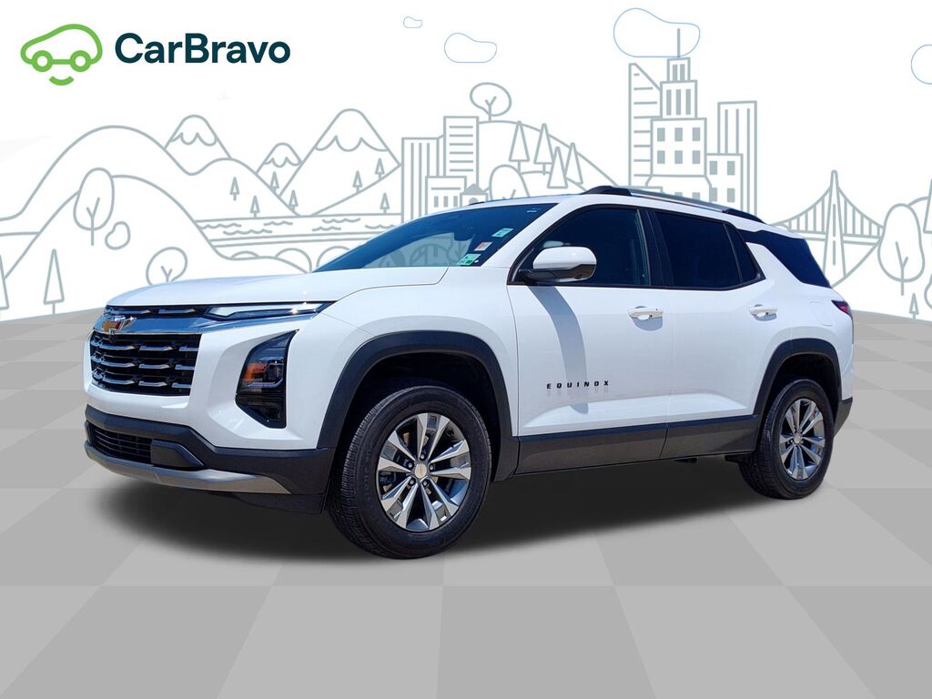 2025 Chevrolet Equinox LT — photo 1 of 6
