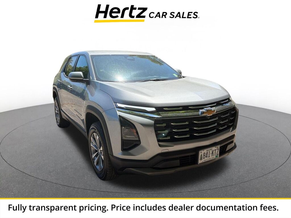 2025 Chevrolet Equinox FWD LT — photo 1 of 13