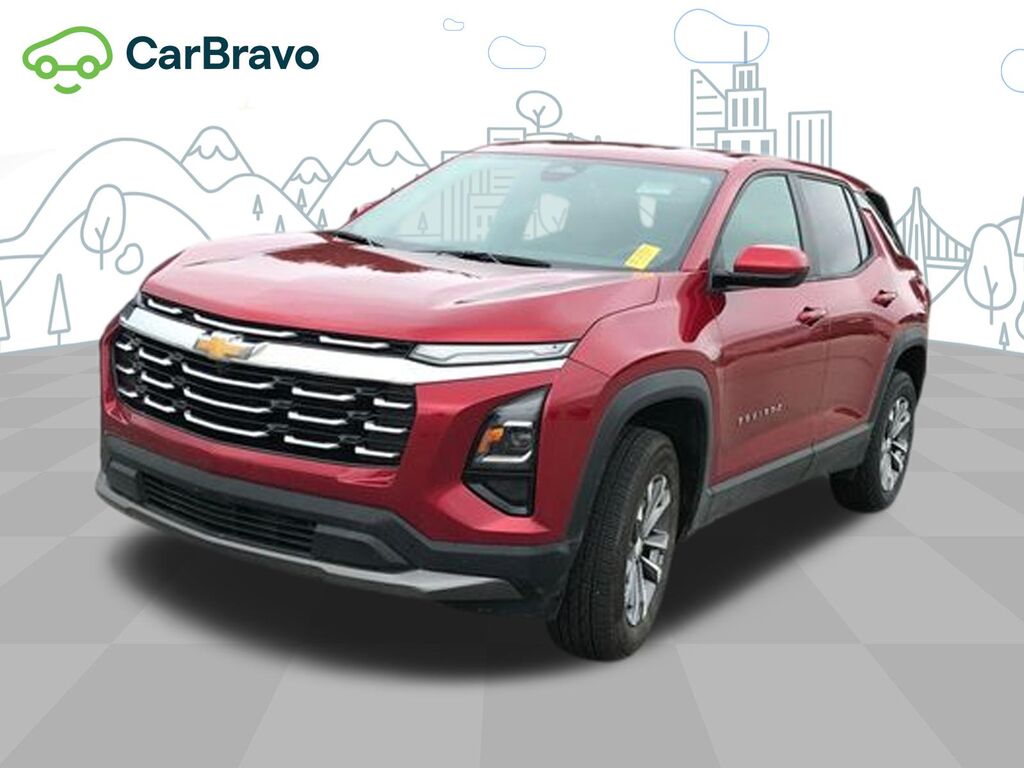 2026 Chevrolet Equinox LT — photo 1 of 7