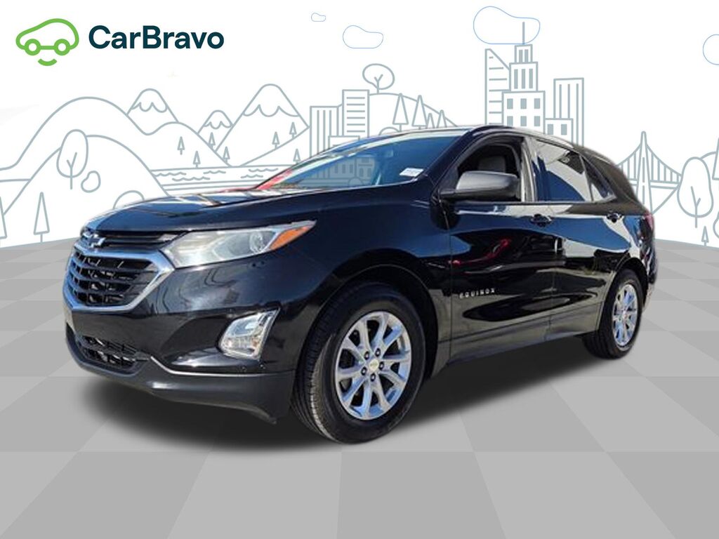 2019 Chevrolet Equinox LS — photo 1 of 6