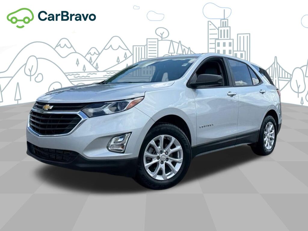 2020 Chevrolet Equinox LS — photo 1 of 6