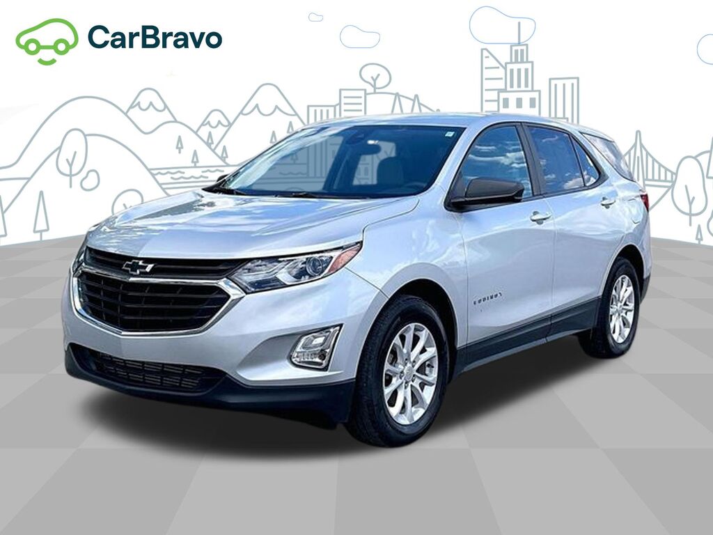 2021 Chevrolet Equinox LS — photo 1 of 6