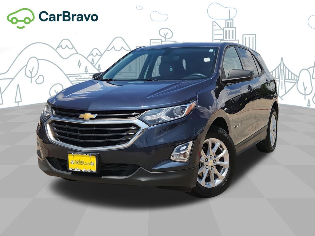 2019 Chevrolet Equinox LS — photo 1 of 6