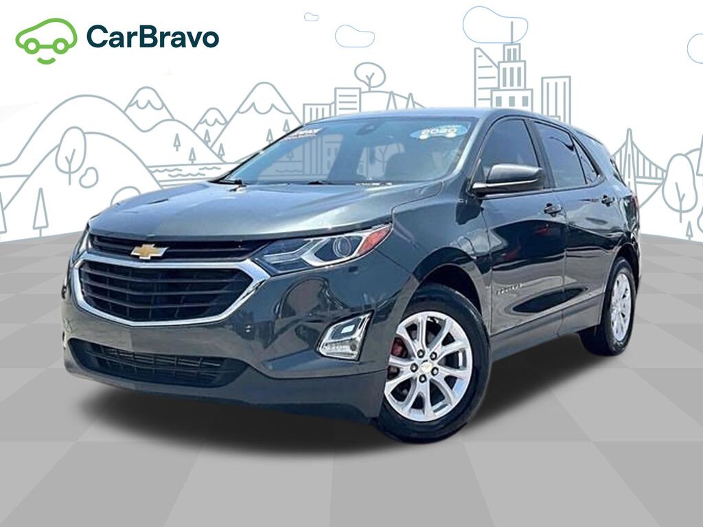 2020 Chevrolet Equinox LS — photo 1 of 6