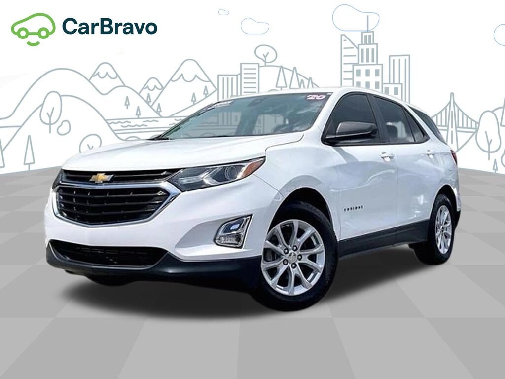 2020 Chevrolet Equinox LS — photo 1 of 6