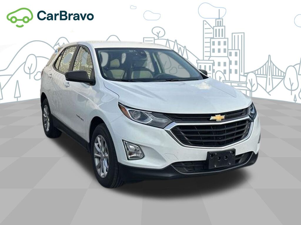2021 Chevrolet Equinox LS — photo 1 of 7