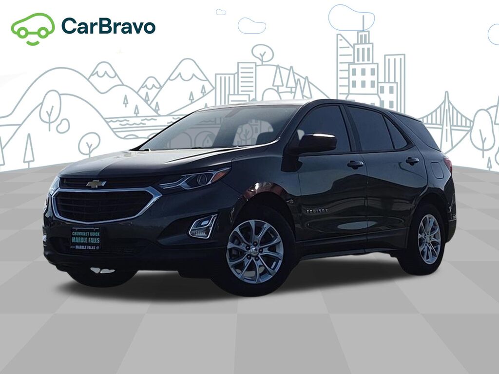2018 Chevrolet Equinox LS — photo 1 of 6