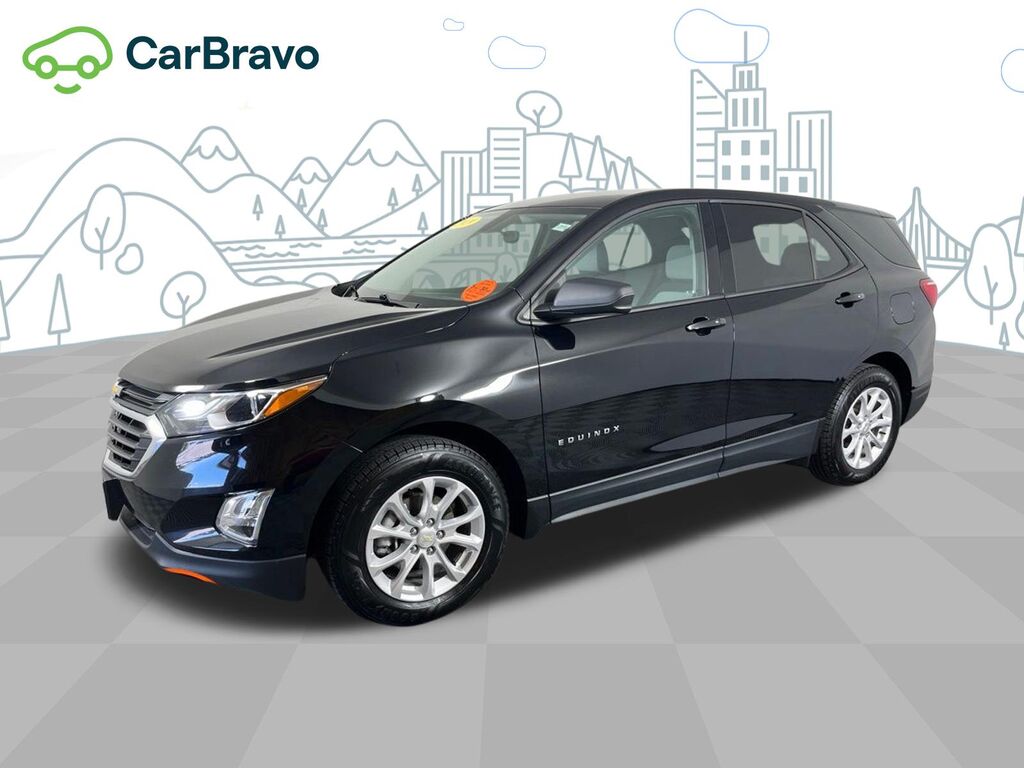 2019 Chevrolet Equinox LS — photo 1 of 6