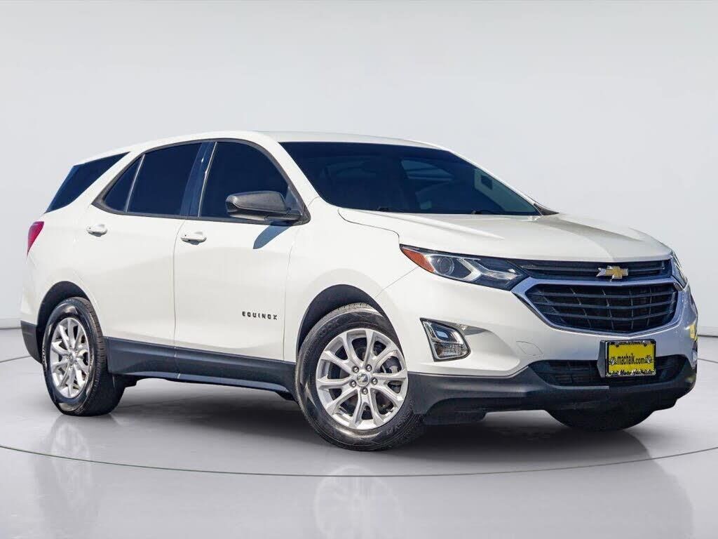 2019 Chevrolet Equinox LS — photo 1 of 3