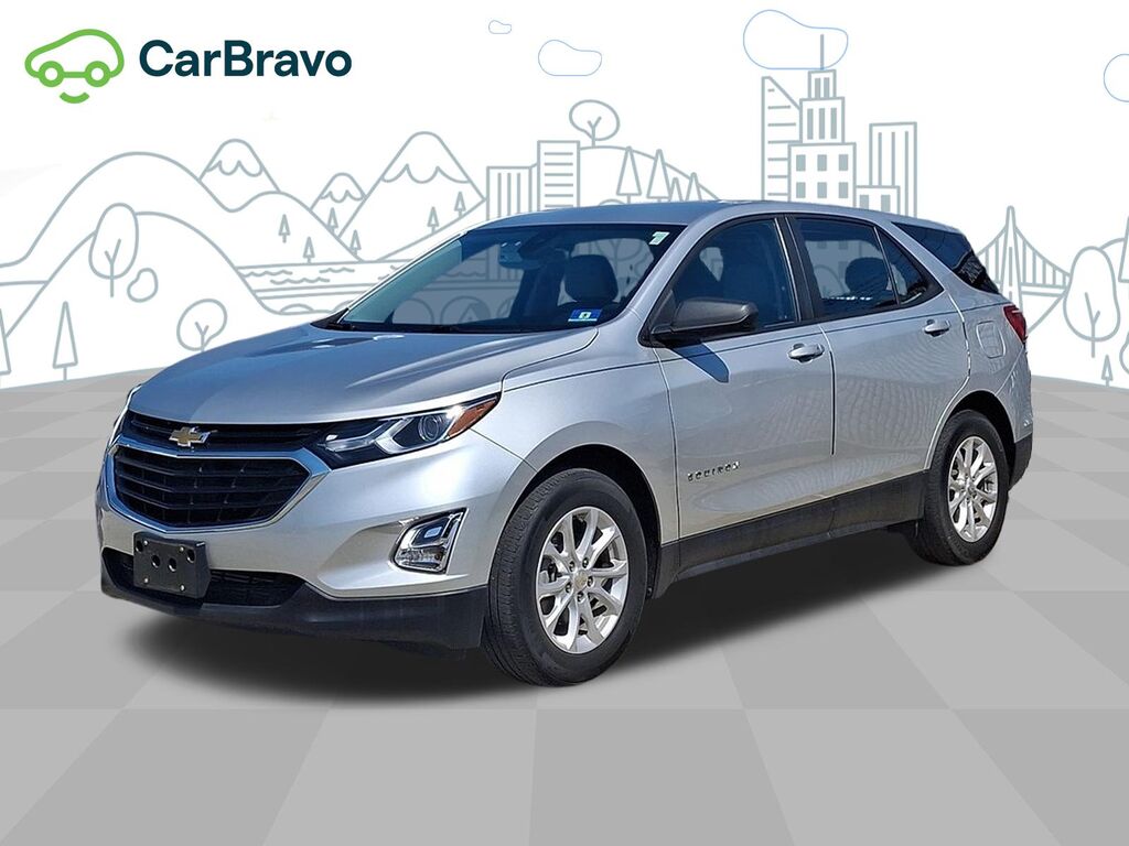 2020 Chevrolet Equinox LS — photo 1 of 6