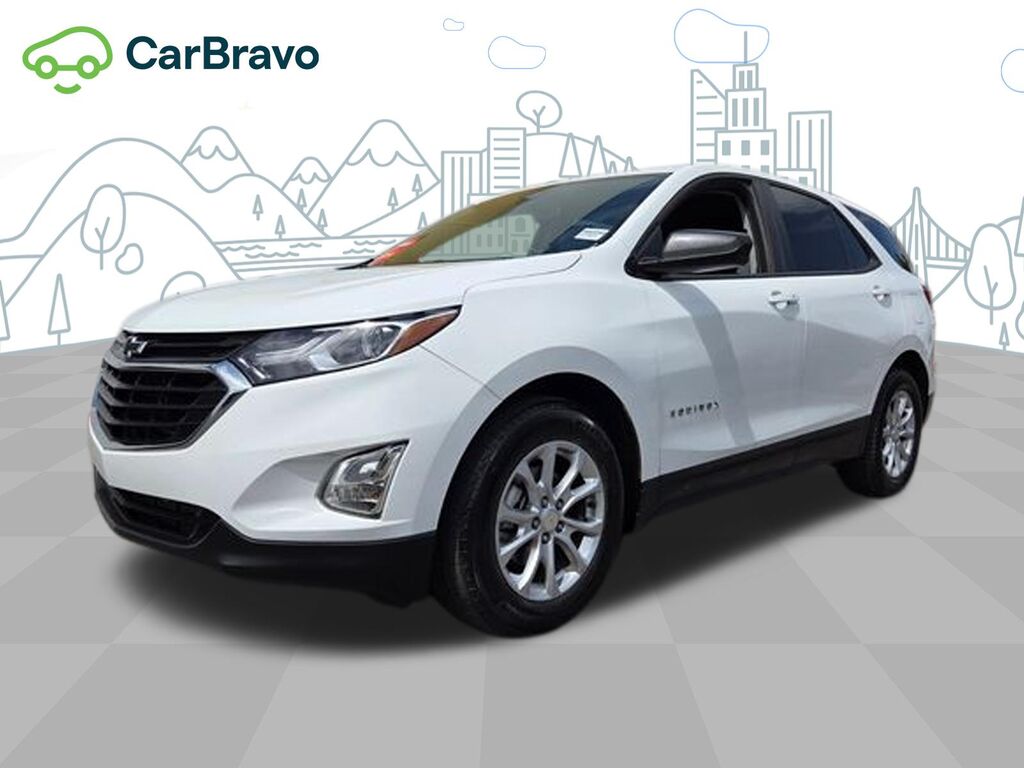 2020 Chevrolet Equinox LS — photo 1 of 6