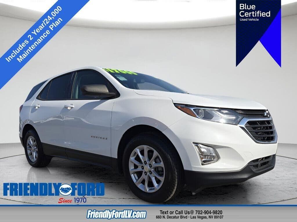 2019 Chevrolet Equinox LS — photo 1 of 1