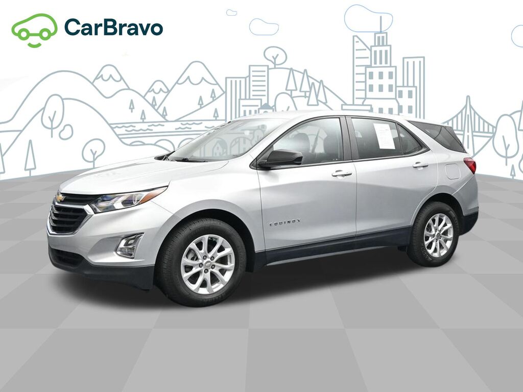 2020 Chevrolet Equinox LS — photo 1 of 6
