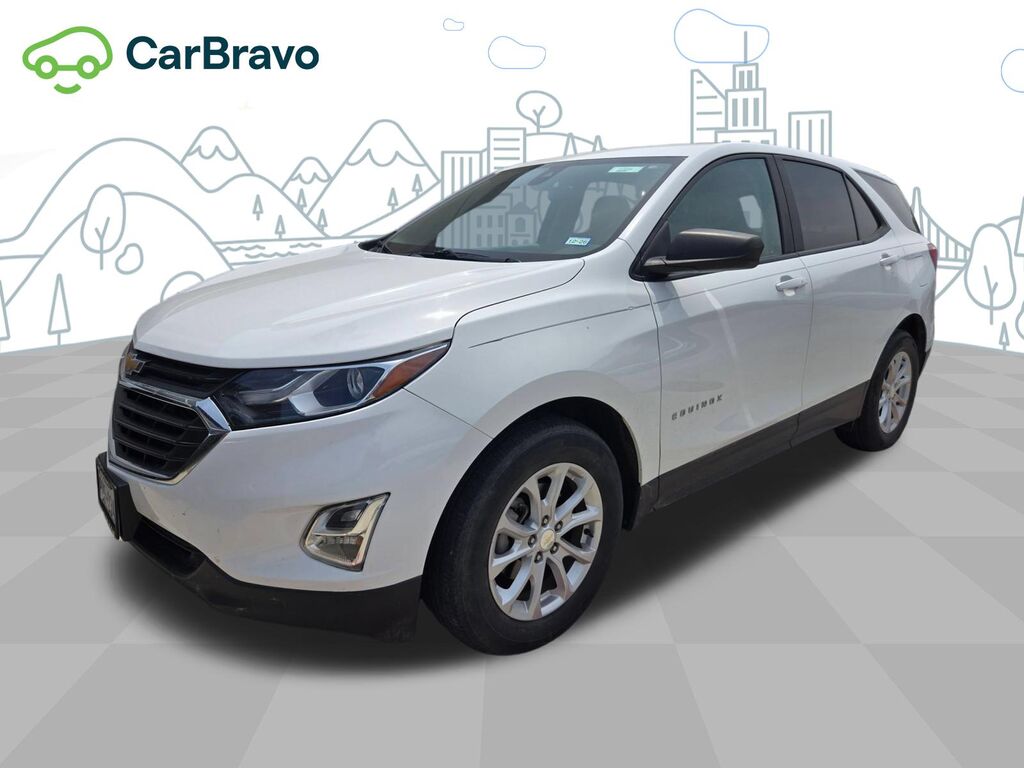 2021 Chevrolet Equinox LS — photo 1 of 6