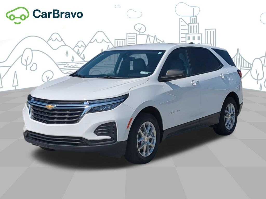2022 Chevrolet Equinox LS — photo 1 of 6