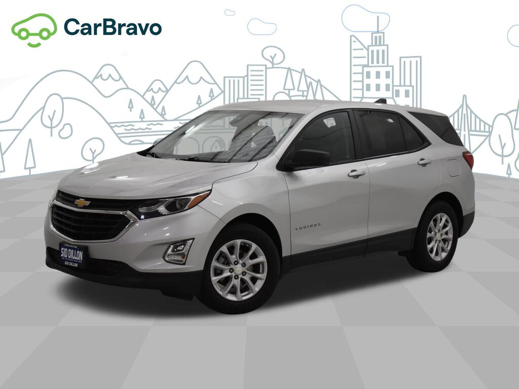 2021 Chevrolet Equinox LS — photo 1 of 6