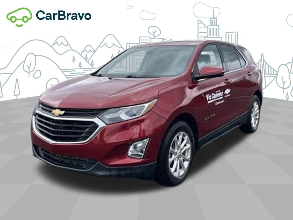 2019 Chevrolet Equinox LT — photo 1 of 6