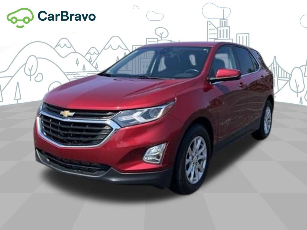 2020 Chevrolet Equinox LT — photo 1 of 6