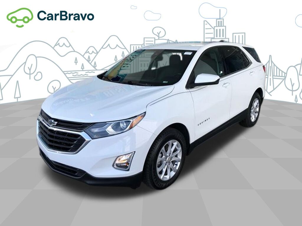 2020 Chevrolet Equinox LT — photo 1 of 6