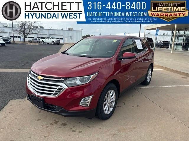 2018 Chevrolet Equinox LT — photo 1 of 26