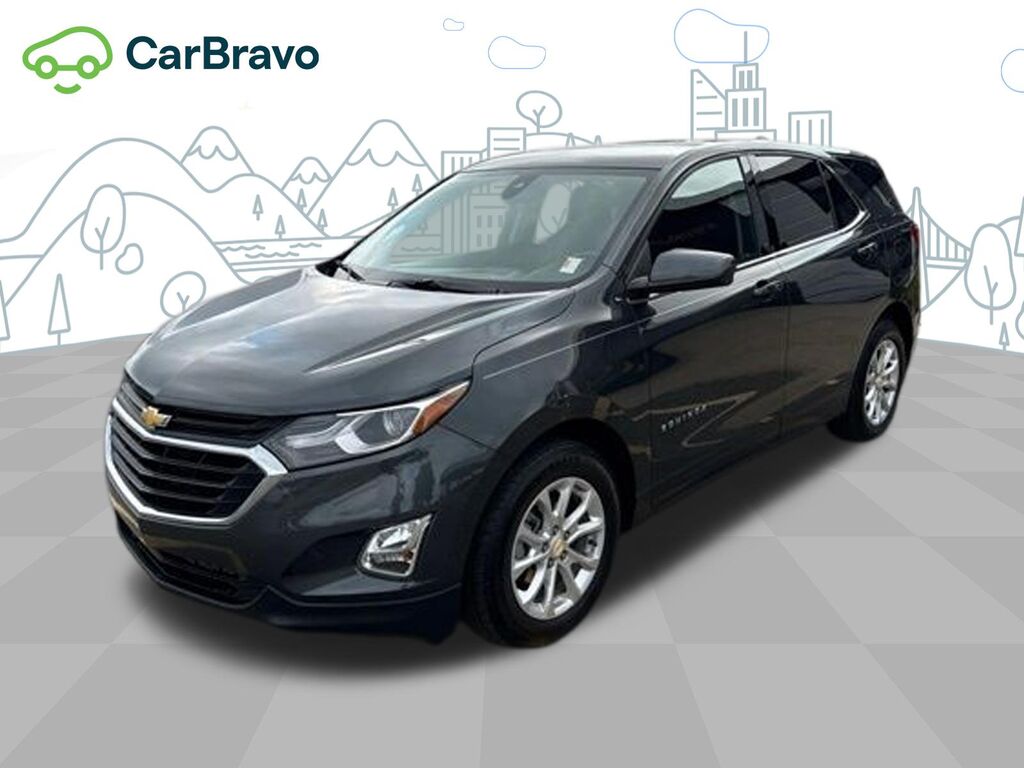 2020 Chevrolet Equinox LT — photo 1 of 6