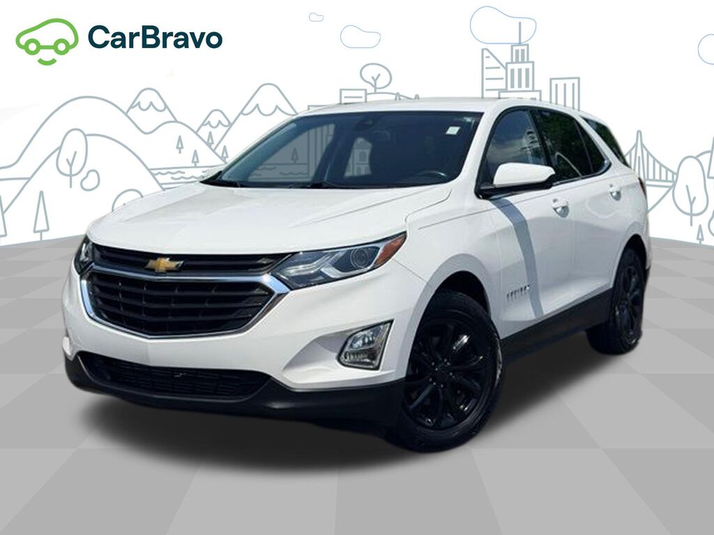 2020 Chevrolet Equinox LT — photo 1 of 6