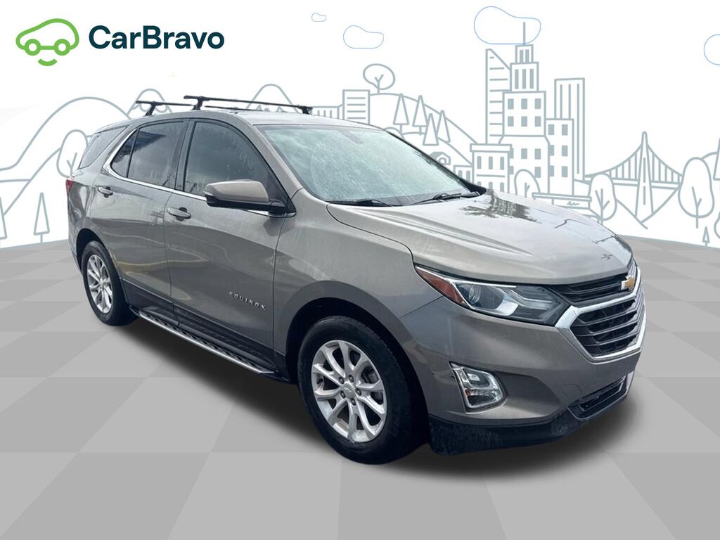 2018 Chevrolet Equinox LT — photo 1 of 6
