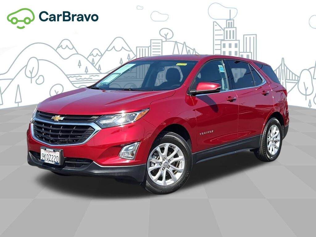 2018 Chevrolet Equinox LT — photo 1 of 7