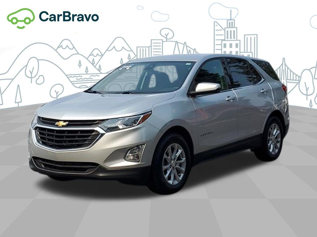 2019 Chevrolet Equinox LT — photo 1 of 6