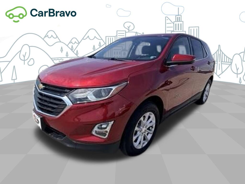 2018 Chevrolet Equinox LT — photo 1 of 7