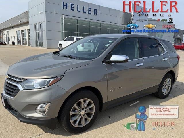 2018 Chevrolet Equinox LT — photo 1 of 2