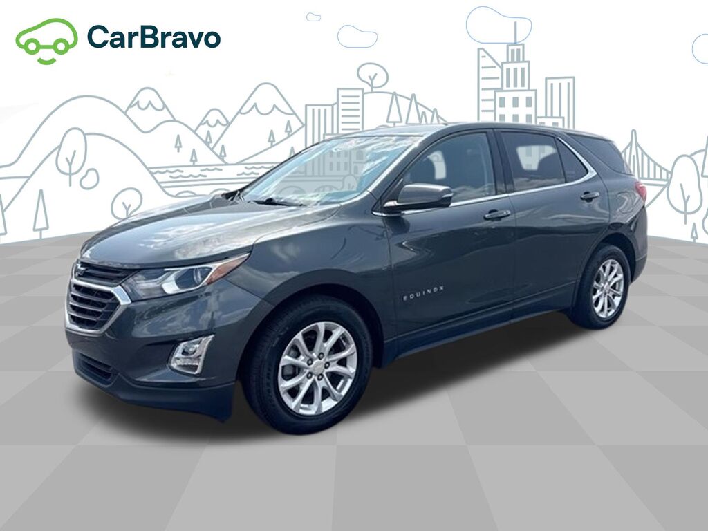 2019 Chevrolet Equinox LT — photo 1 of 6