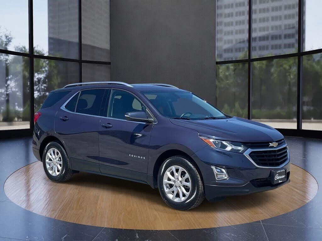 2018 Chevrolet Equinox LT — photo 1 of 14
