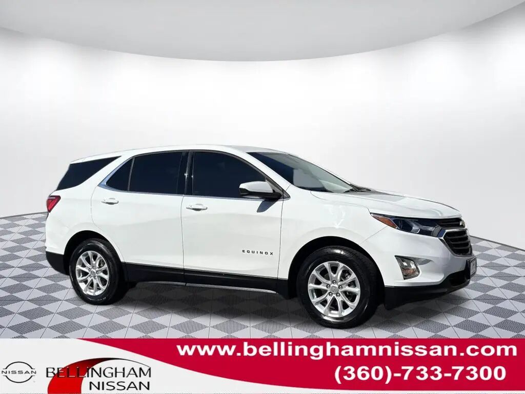 2018 Chevrolet Equinox LT — photo 1 of 13
