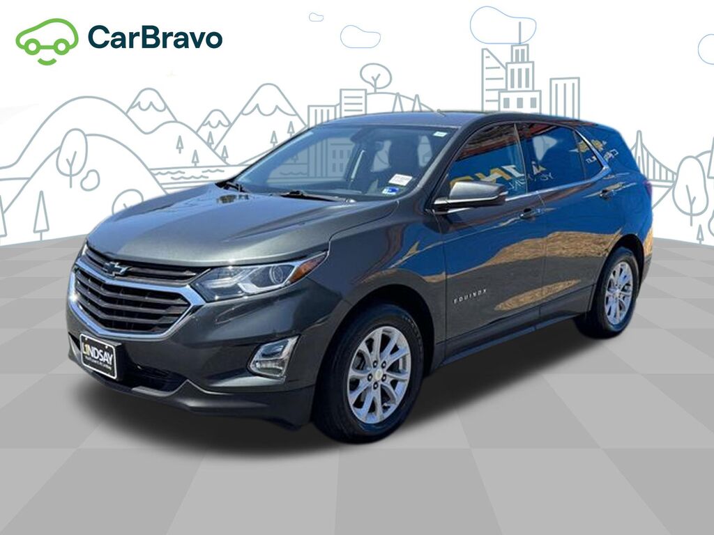 2018 Chevrolet Equinox LT — photo 1 of 6