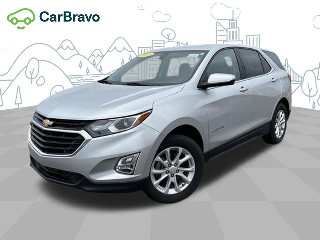 2019 Chevrolet Equinox LT — photo 1 of 6