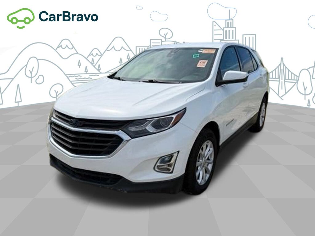 2020 Chevrolet Equinox LT — photo 1 of 6