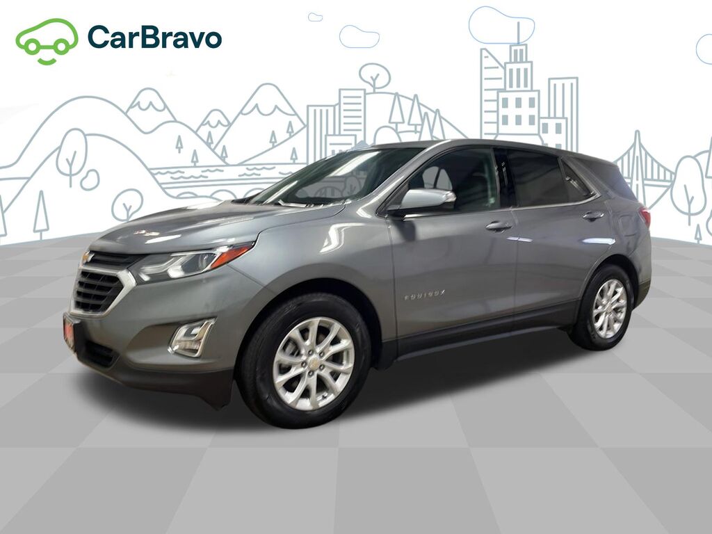 2018 Chevrolet Equinox LT — photo 1 of 6