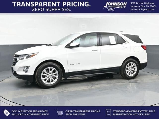2018 Chevrolet Equinox LT — photo 1 of 26