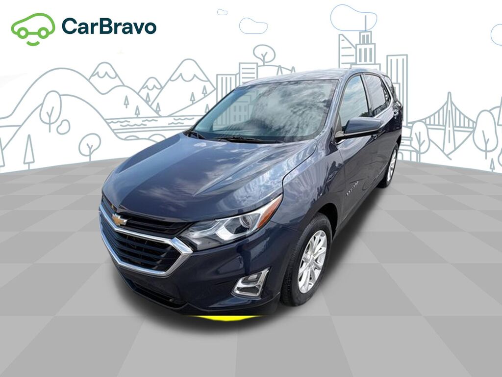 2018 Chevrolet Equinox LT — photo 1 of 7