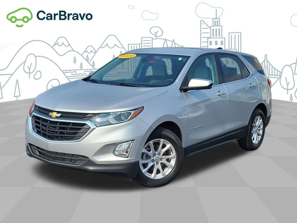 2020 Chevrolet Equinox LT — photo 1 of 6