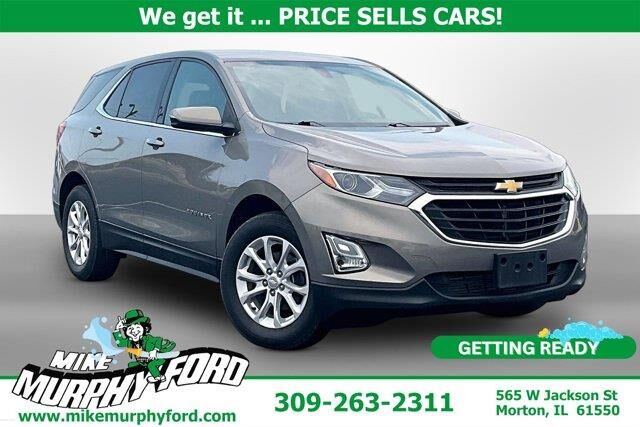 2018 Chevrolet Equinox LT — photo 1 of 7