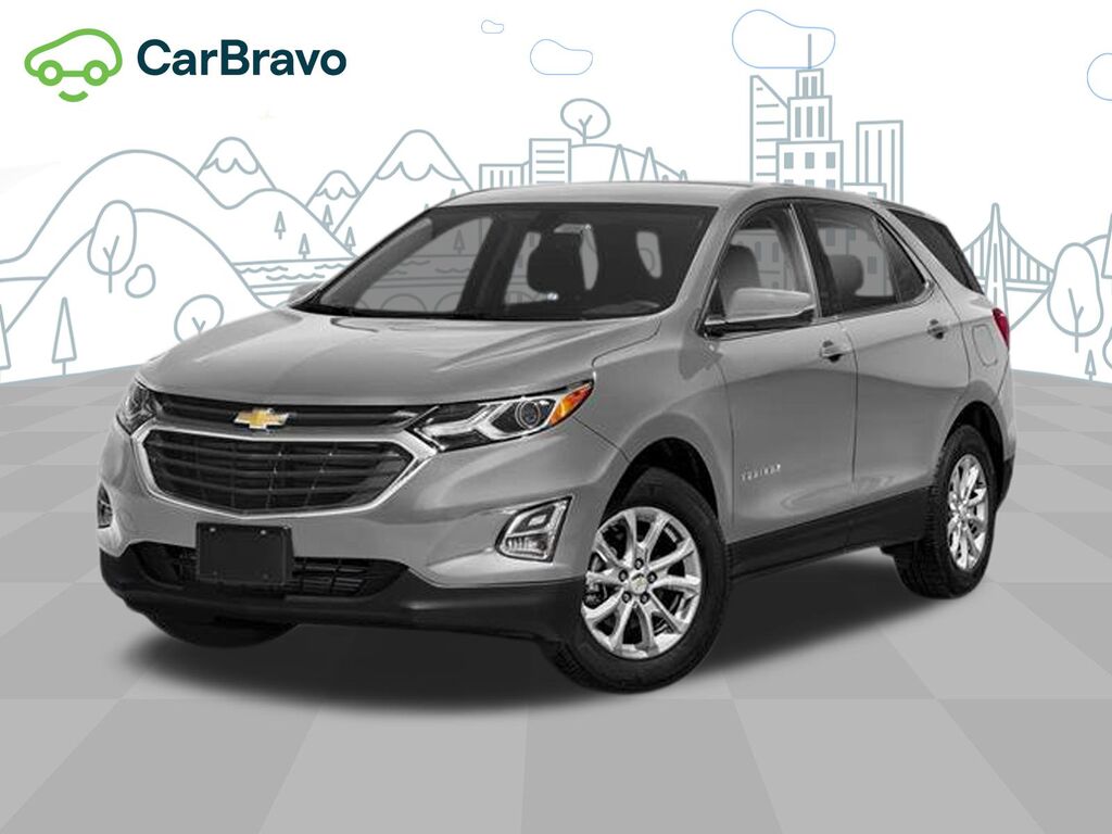 2018 Chevrolet Equinox LT — photo 1 of 6