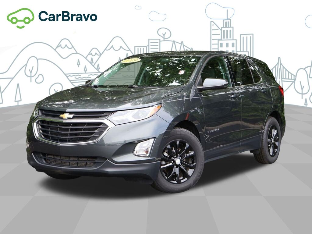 2019 Chevrolet Equinox LT — photo 1 of 6