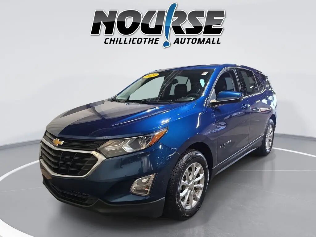 2020 Chevrolet Equinox LT — photo 1 of 15